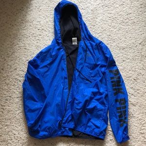 Pink Windbreaker